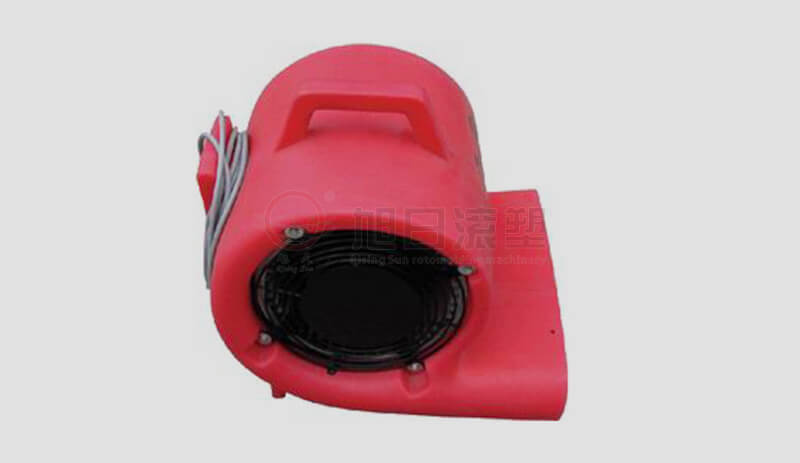 Rotational blower shell