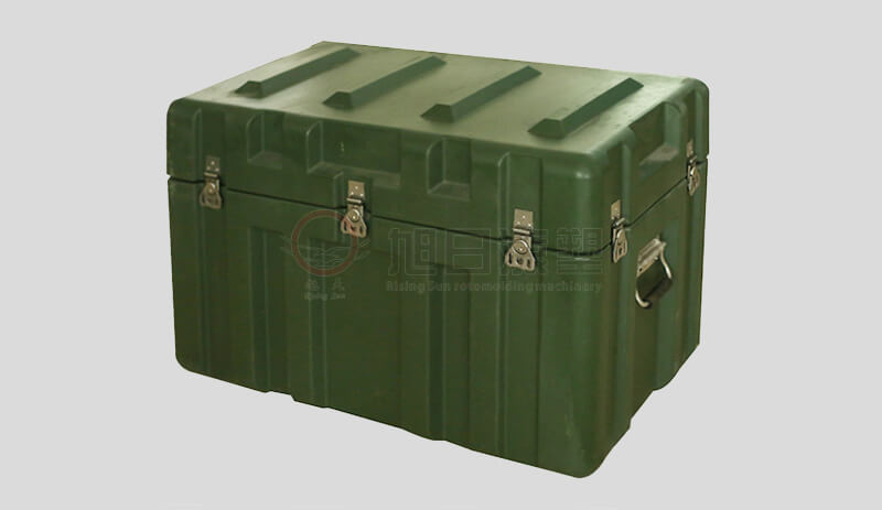 Rotary-plastic packing box