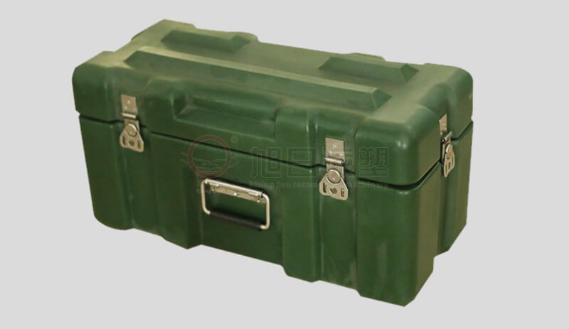 Rotary-plastic packing box