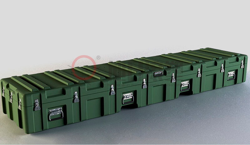 Rotary-plastic packing box