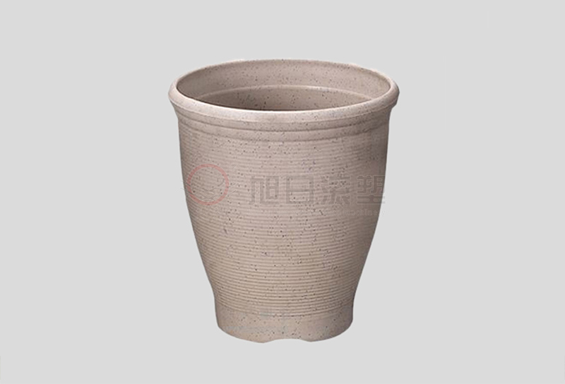 Rotomolding flower pot