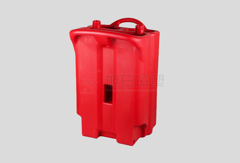 Rotomolding oil collecting drum