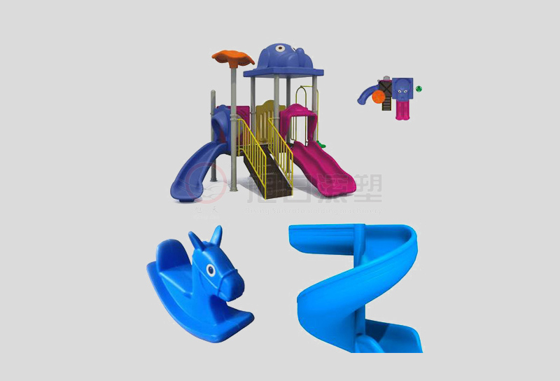 Rotomolding slide