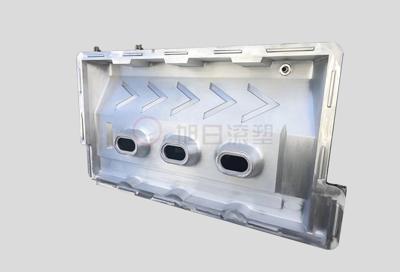 Transportation facilities rotomolding mold-aluminum mold