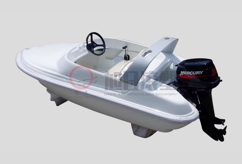 Rotomolding Leisure Boat