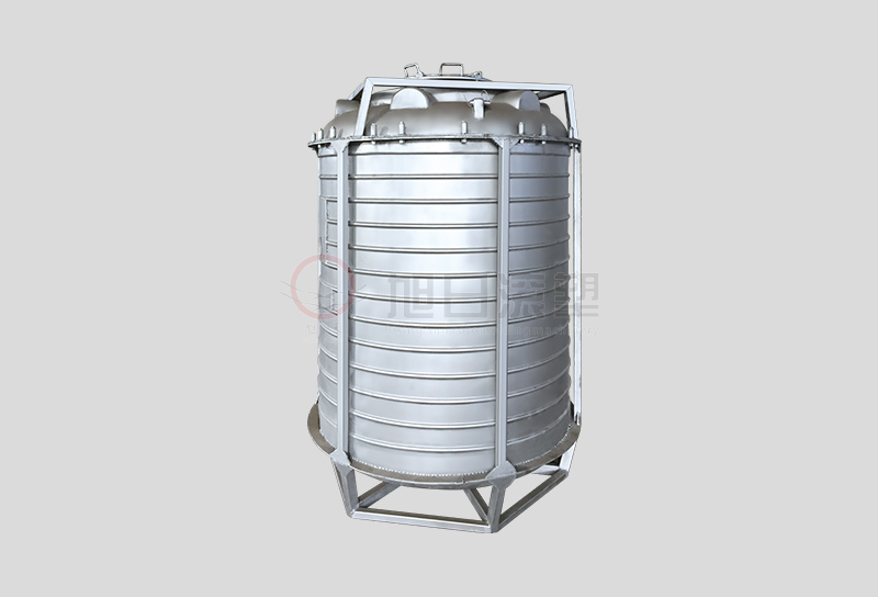 Large rotomolding water tower mold