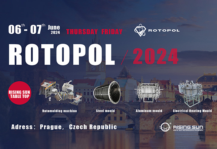 Rising Sun Rotomolding will participate in the 8th Rotopol 2024 Conference