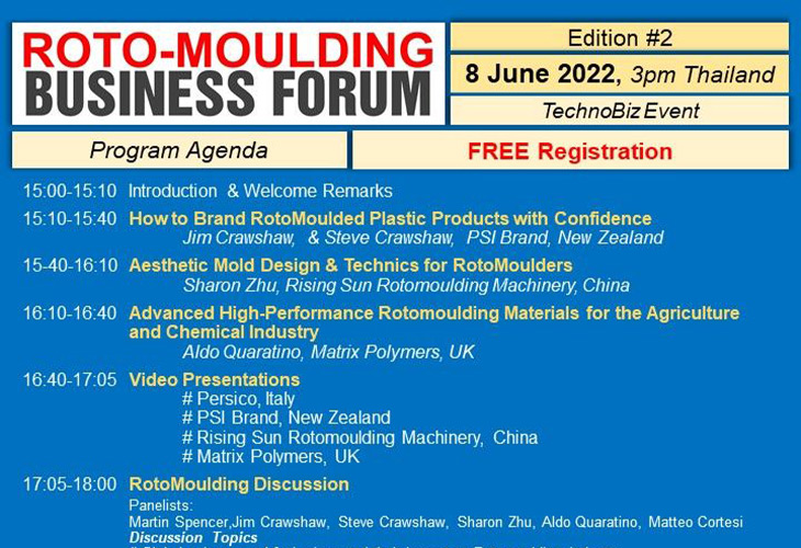 Roto-Moulding Business Forum