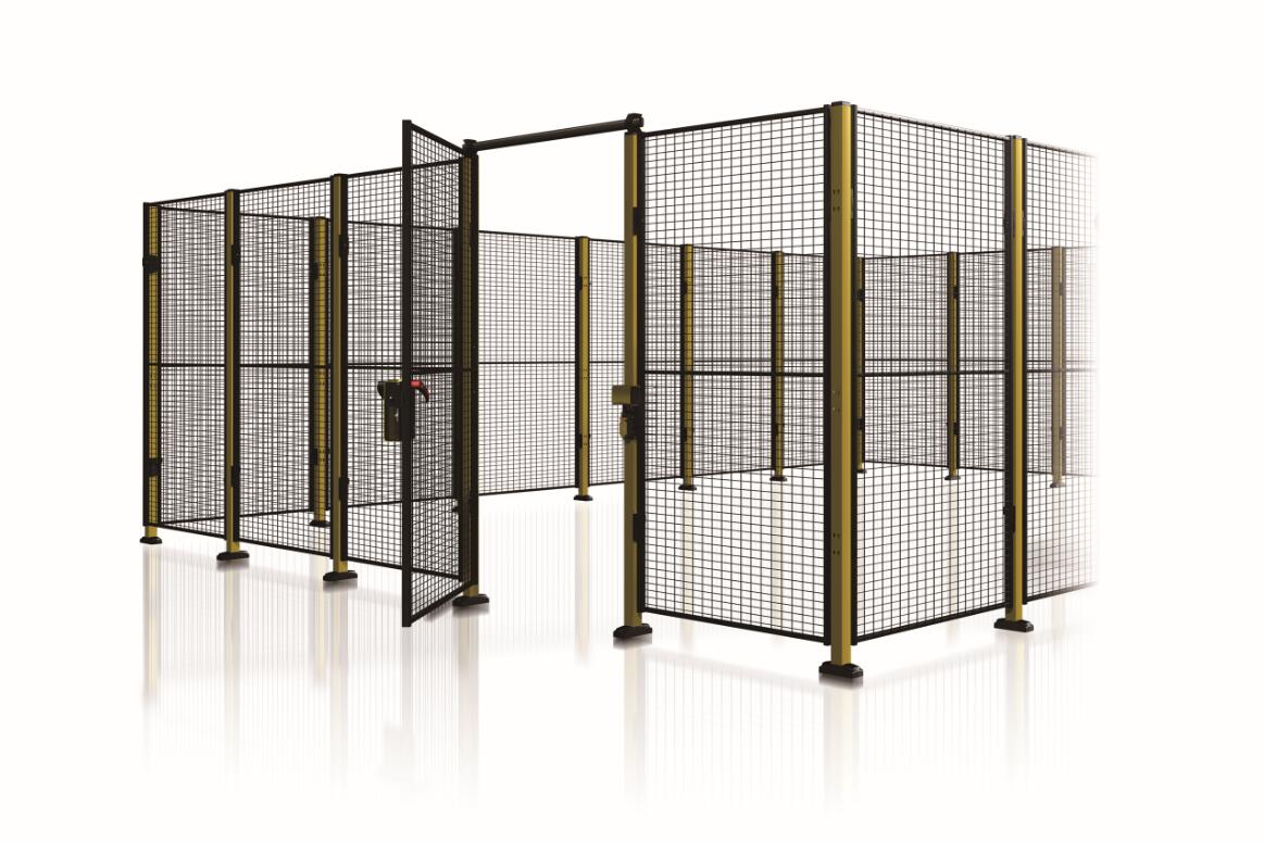 Folding Safety Fence