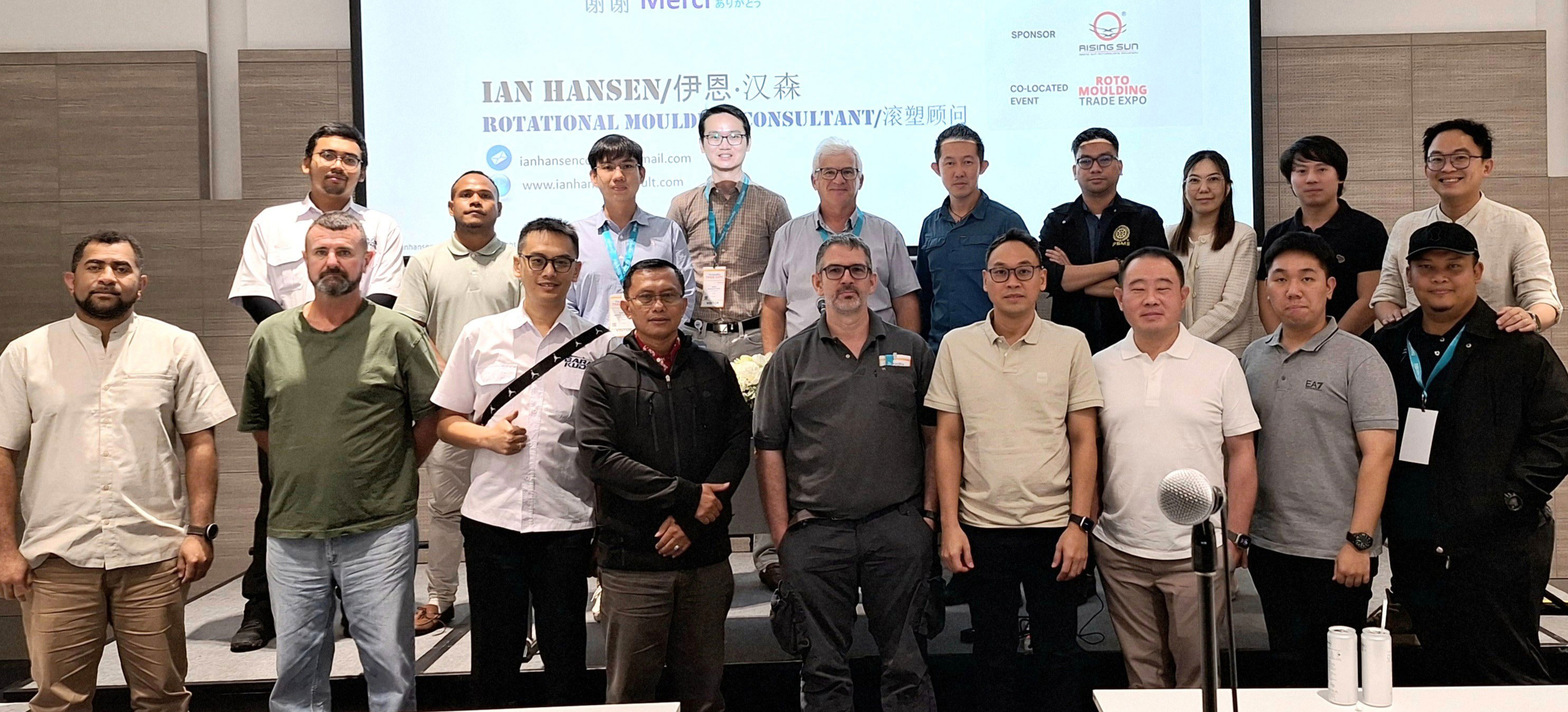 A ROTOMOLDERS JOURNEY TO THAILAND——IAN HANSEN RotaConsult