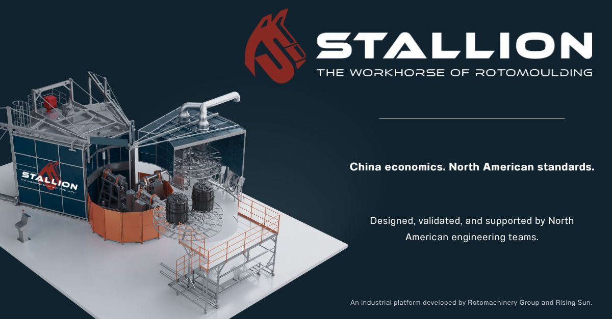 Today, we’re introducing STALLION.