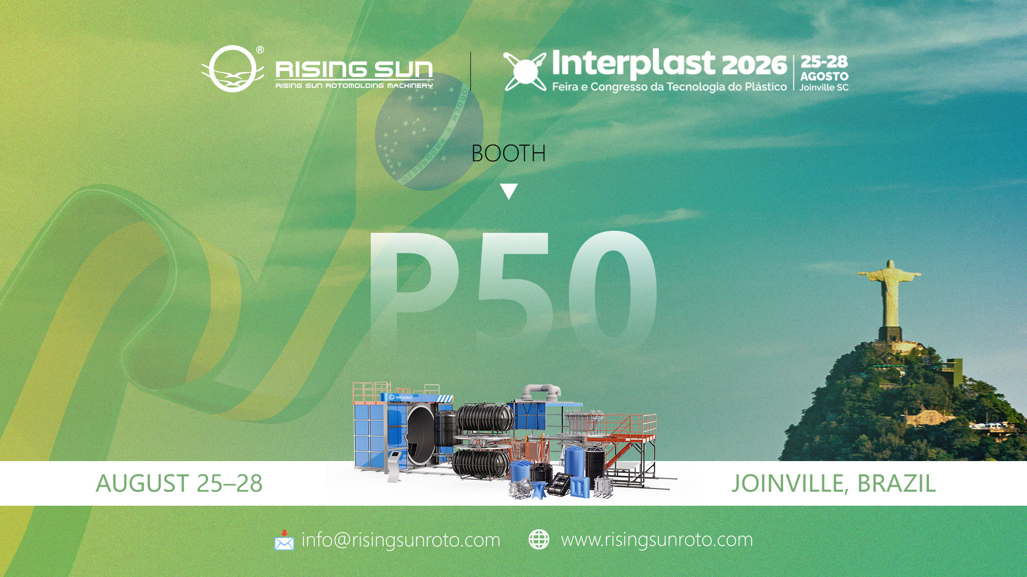 🌎 See You at Interplast Brazil 2026!