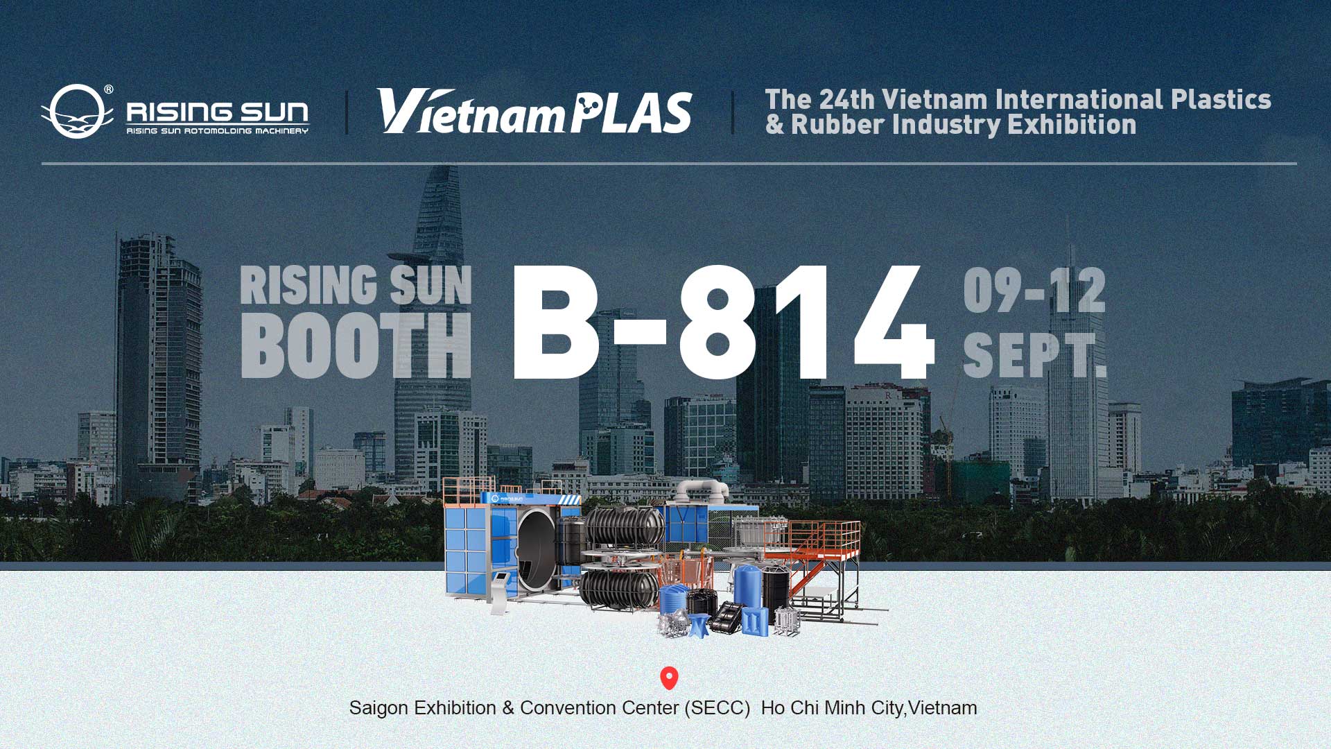 🇻🇳 See You at VietnamPlas 2026!